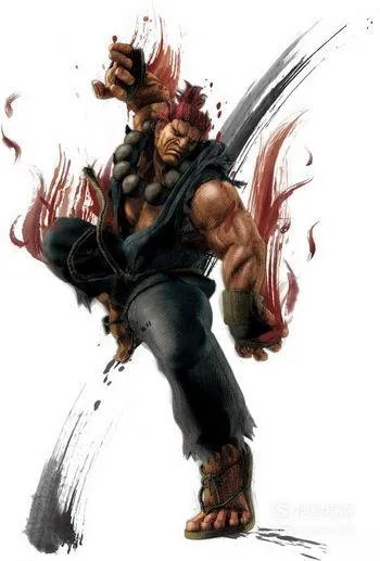 街头霸王4出招表