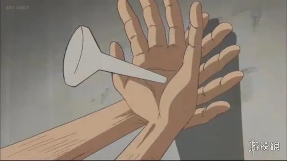 《海贼王》动画812话先行图  路飞被关押双手钉墙上