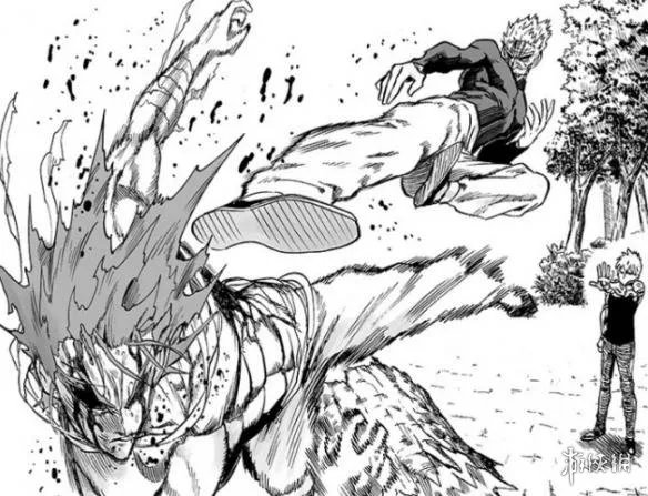 《一拳超人》重置漫画第124话图透 师父亲自教训徒弟