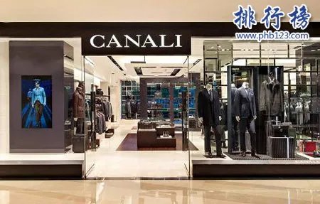 顶级男装品牌有哪些？世界十大男装品牌排行榜,你知道几个?