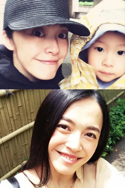 姚晨爱子同游寺庙被大赞 二胎孕肚明显笑容灿烂