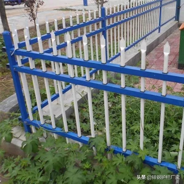 锌钢护栏多少钱一米价？