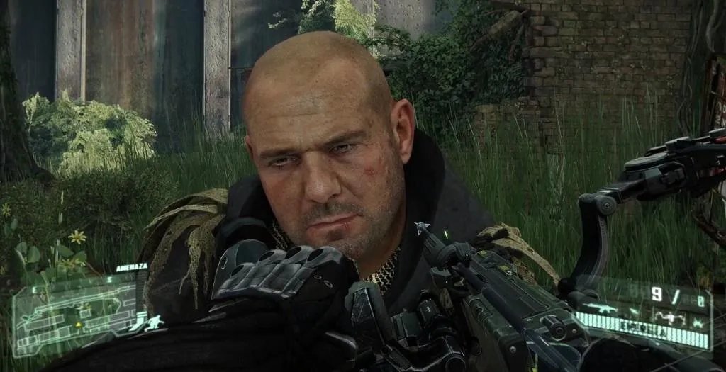 孤岛危机2和战地3画质（堪比虚幻4的引擎）