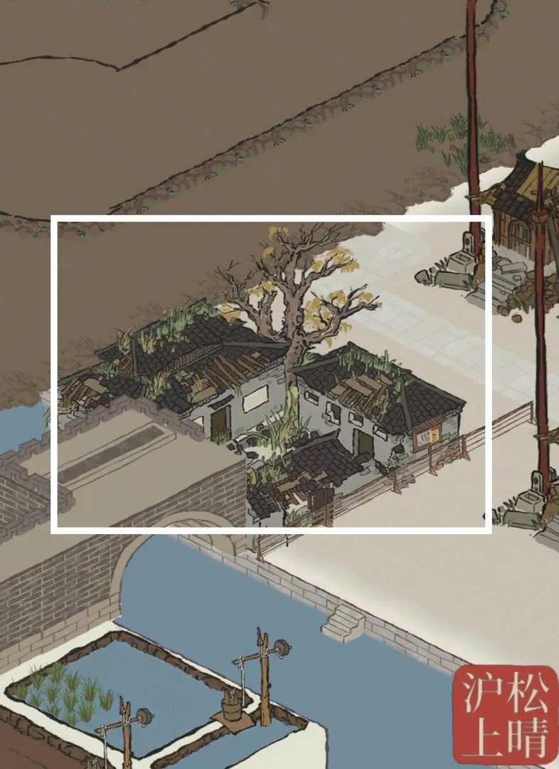 江南百景图松江府仓库位置在哪