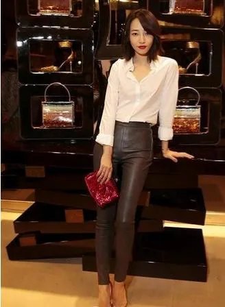 邓紫棋汪峰喜欢穿皮裤，娱乐圈还有谁？