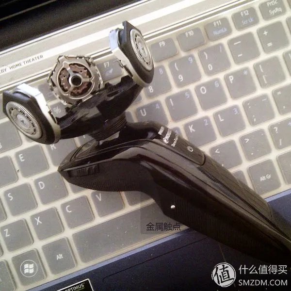 有真人兽！飞利浦 (Philips) RQ1250 臻锋系列电动剃须刀