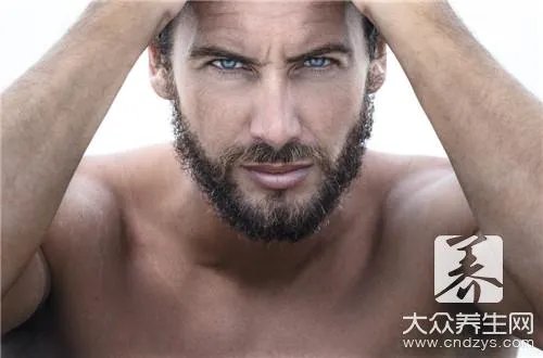 如何留胡须?