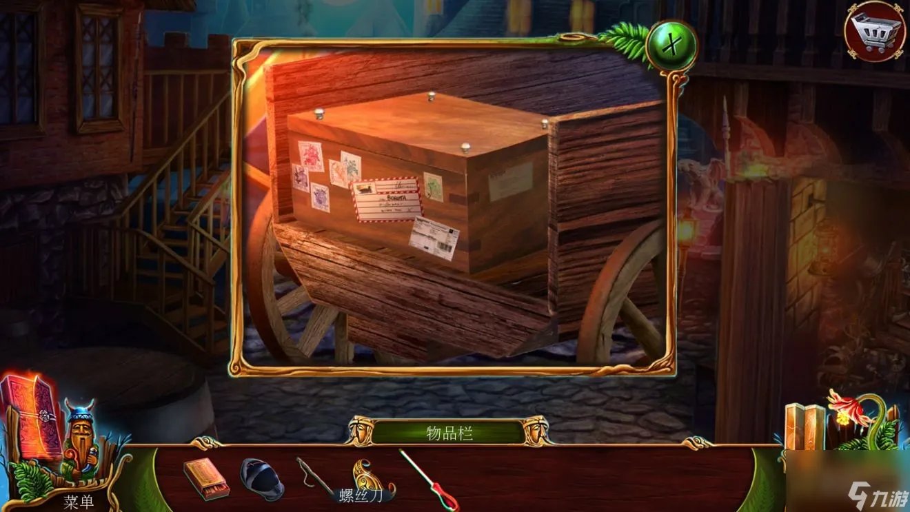 《密室逃脱16神殿遗迹》第四章通关攻略