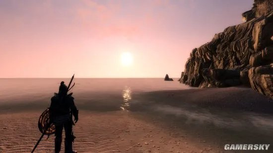 这个MOD能让你用《上古卷轴5：天际》来玩《上古卷轴4：湮没》