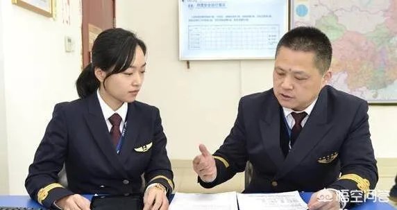 上海女飞行员图片大全