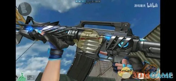 《CF》铁骑乘风破浪获得方法