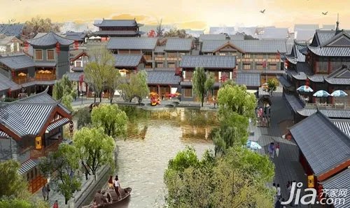 什么是仿古建筑设计？