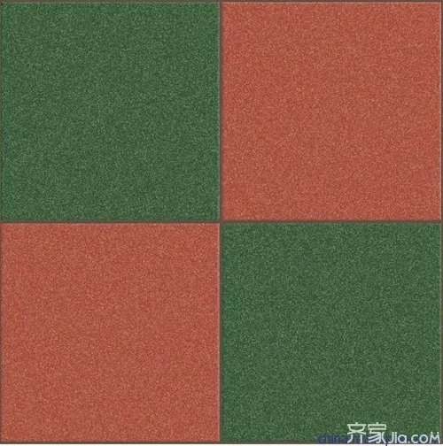 什么是橡胶地垫  橡胶地垫施工工艺流程攻略