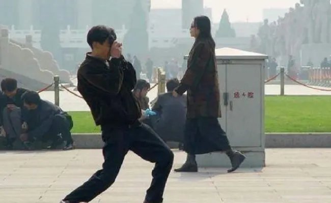 秦海璐老公拍照技术一流，你的对象拍照好看吗？