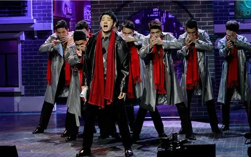 【图】如果爱音乐剧的歌由葛洧吟演唱 用情深感动陈可辛