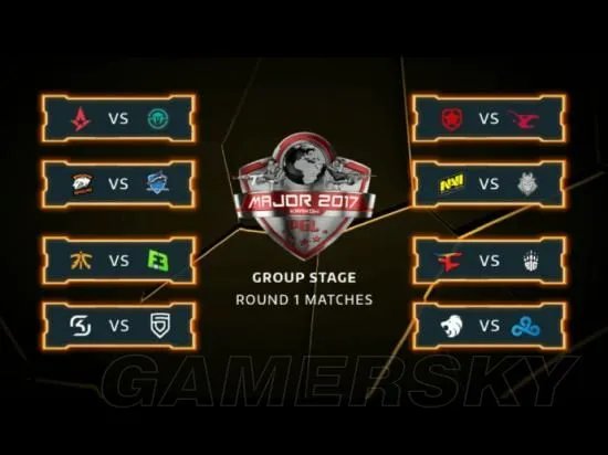 PGL Major预选赛落下帷幕 正赛队伍名单出炉