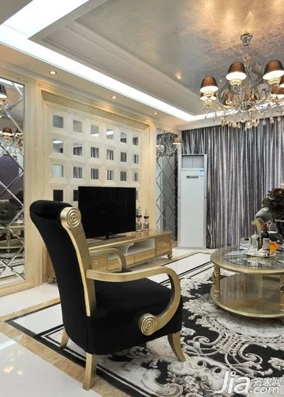 37图现代简约电视背景墙 打造时尚家居风