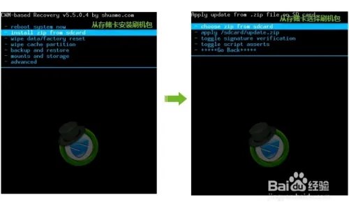 索尼爱立信SK17i（Xperia mini pro）刷机教程