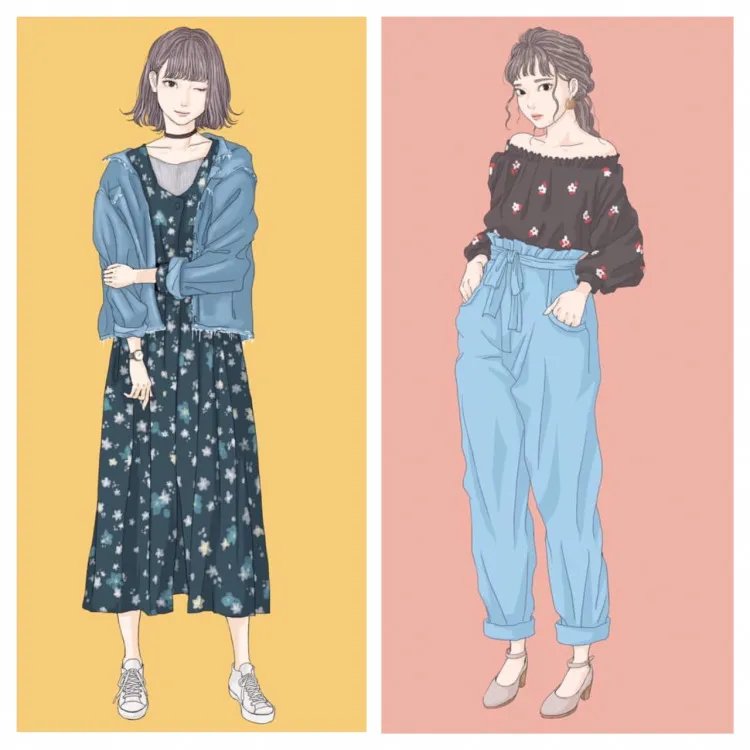 秋季女装搭配图片大全 2017秋季女装搭配图片