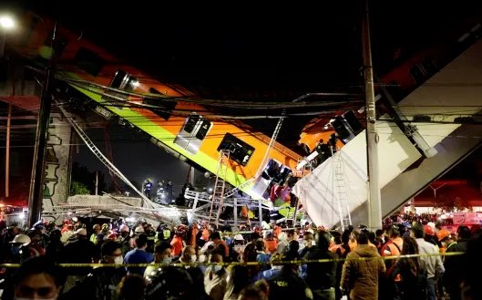 墨西哥轨道坍塌已致15死70伤，悲剧发生的主要原因是什么？