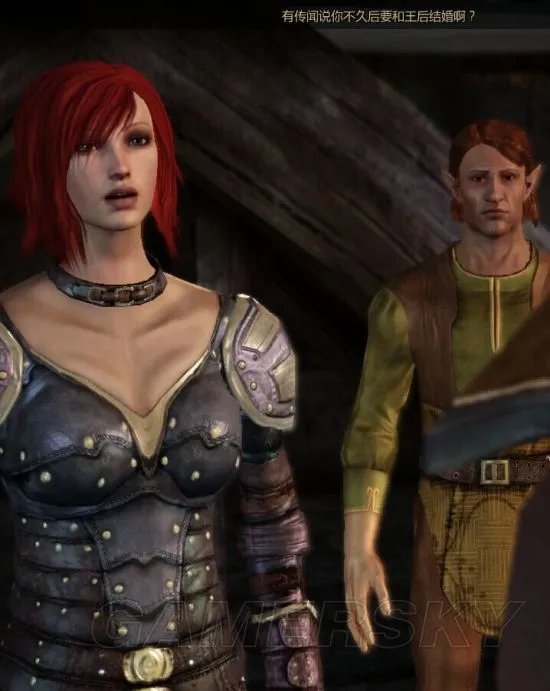 《龙腾世纪起源》后宫攻略 三后宫流程攻略