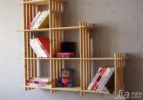 书架设计图欣赏 书架设计图解析