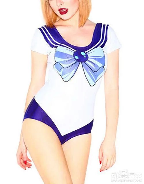 《美少女战士》推出连体泳装 变身玩水耻度爆表