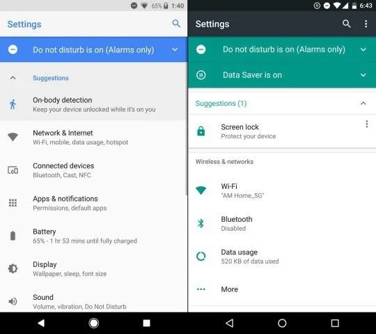 Android O与Android N你喜欢哪个？