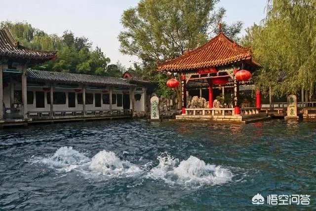 我国著名的泉水有哪些？