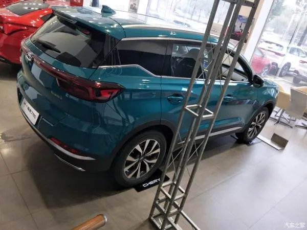 试驾全新一代瑞虎7各方面感受都不错哦，谈谈感受