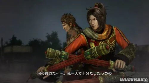 PC版《真三国无双7with猛将传》经典模式截图 割草就要如此酣畅淋漓！