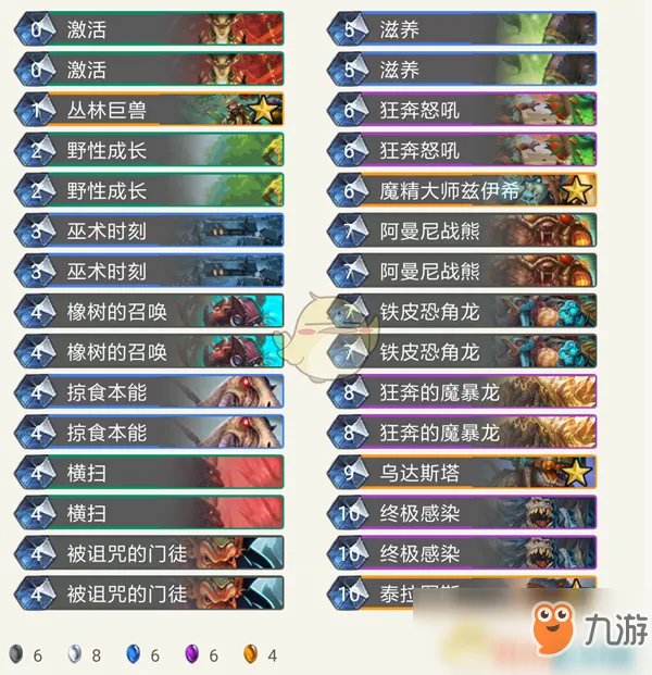 《炉石传说》乌达斯塔卡组怎么搭配 乌达斯塔卡组搭配推荐