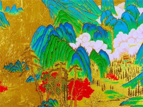 金箔画如何制作   金箔画制作方法和保养技巧详解