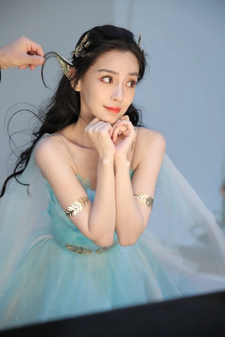 杨颖绝美精灵造型，不得不说她是什么风格都能驾驭，她还有过哪些绝美造型？