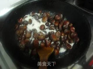 家庭版糖炒栗子