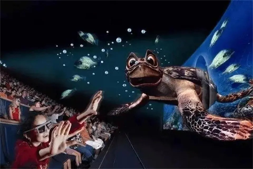 3d电影不戴眼镜看行吗