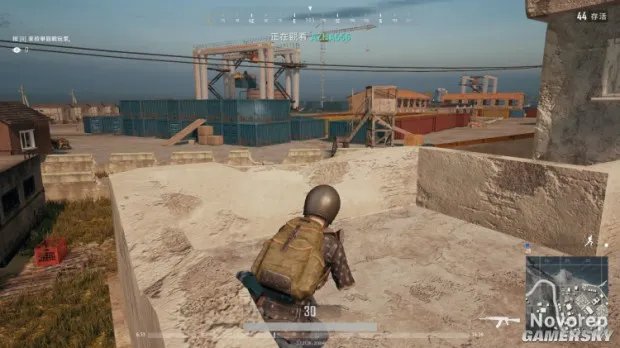 《绝地求生》假车库攻楼守楼打法全攻略 绝地求生假车库怎么打