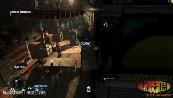 《细胞分裂6：黑名单》入门攻略