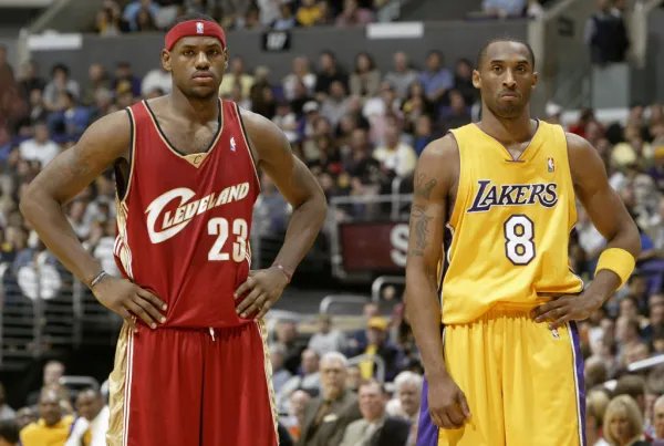 詹姆斯晒多张图纪念科比，他们之前的关系如何？