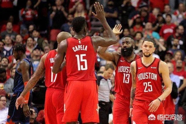 无视防守哈登轻松写意砍下准三双，火箭十人轮换大胜爵士，他们能够横扫晋级吗？
