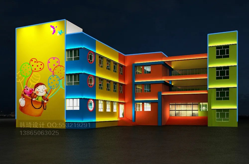 led亮化夜景设计效果图的制作软件有哪些？