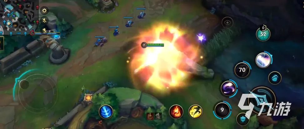 英雄联盟手游暴怒骑士玩法教学 LOL手游克烈攻略