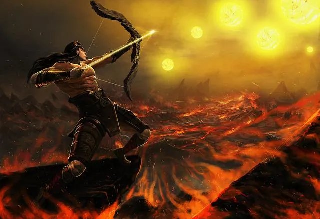 为什么古时候说有九个太阳，是真的吗？