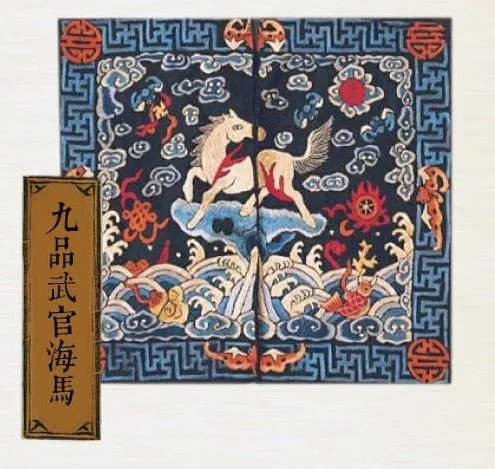 清代官服的等级区别