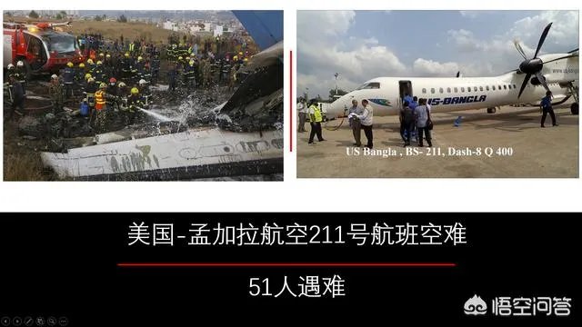 对于刚刚发生的孟加拉国客机失事事故，你有什么看法？