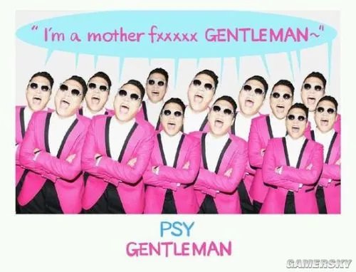 鸟叔Psy发布新歌《绅士》MV 无节操反讽爆粗口