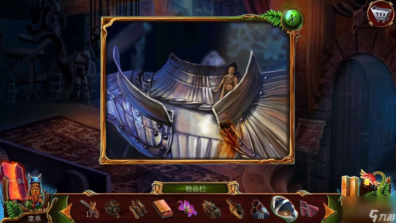 《密室逃脱16神殿遗迹》第四章通关攻略