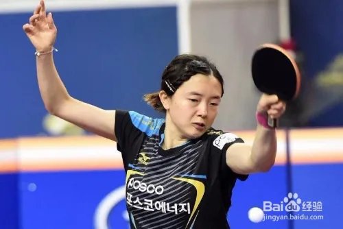 90后乒乓球小将入了韩籍 目标将是打败中国！