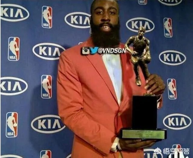 火箭队的哈登算超级球星吗？