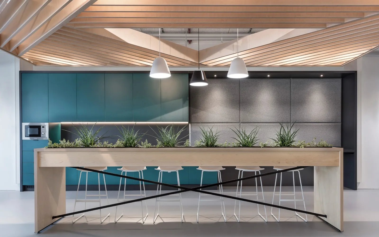 富世华集团德国总部办公室设计 | Dittel Archit...